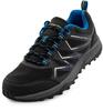 Pánske outdoorové topánky Alpine Pro NOLO | Veľkosť: 41 | Čierna + modrá