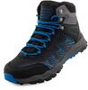 Outdoorové unisex topánky Alpine Pro RODO | Veľkosť: 41 | Čierna+ modrá