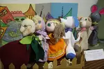 6-dielny SET: 6 x Maňuška slovenskej výroby "Ako dedko ťahal repku"