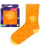 Ponožky so znamením zverokruhu (lev) | Veľkosť: 35-38