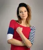 Dámske tričko slovenského výrobcu LucLac "Redsails" | Veľkosť: XS | Námornícka