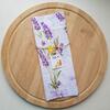 Ekologické voskové vrecko na chlieb "Levanduľa" | Veľkosť: 50 x 30 cm
