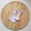Ekologické voskové vrecko na desiatu "Levanduľa" | Veľkosť: 25 x 25 cm
