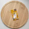 Ekologický voskový obrúsok "Včielky" | Veľkosť: 25 x 25 cm