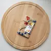 Ekologické voskové vrecko na desiatu "Lúčne kvety" | Veľkosť: 25 x 25 cm