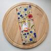 Ekologické voskové vrecko na chlieb "Lúčne kvety" | Veľkosť: 50 x 30 cm