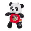 Detský plyšový batôžtek CHUPA CHUPS s lízankami (16 ks / 192 g) | Biela / panda