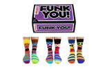 Veselé ponožky "Funk You!" | Veľkosť: 39-46 | Príšerka