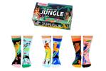 Detské veselé ponožky "Get Ready To Jungle" | Veľkosť: 31-39 | Zvieratá