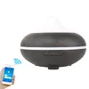 Difúzer Volcano Wifi 500ml - Tmavé drevo