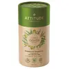 85 g Prírodný tuhý deodorant Super Leaves ATTITUDE "Olivové listy" (hruška + zázvor)