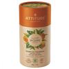 85 g Prírodný tuhý deodorant Super Leaves ATTITUDE "Pomarančové listy" (pomaranč + škorica)