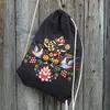 Bodkovaný vak s ornamentom zo Slovenska | Čierna