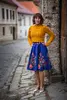 Dámska sukňa "Marienka" | Veľkosť: XS | Modrá