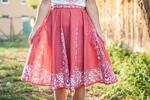 Dámska sukňa "Eliška" | Veľkosť: XS | Červená