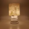 Lampa s vlastnými fotografiami (biela)