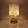 Lampa s vlastnými fotografiami (drevo)