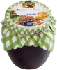 500 g Lekvár s medom (červeno-ríbezľový)