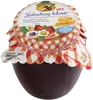 500 g Lekvár s medom (jahodový)