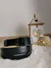 Pánsky kožený opasok s automatickou prackou C1 | Veľkosť: 90 cm | Čierna