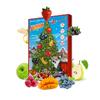 250 g Zdravý adventný kalendár s ovocnými tyčinkami (Frukvik)