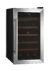 Termoelektrická voľne stojaca vinotéka Concept VTE6018 (pre 18 fliaš)