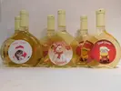 6 x 0,5 l Broskyňové víno s vianočnou etiketou