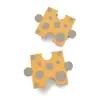 Brošňa v darčekovej krabičke (puzzle - 2 ks )