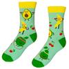 Veselé ponožky Pohodky "Fit ovocie" / klasický strih | Veľkosť: 35-38