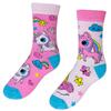 Veselé ponožky Pohodky "Jednorožec" / klasický strih | Veľkosť: 35-38