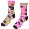 Veselé ponožky Pohodky "Ježko" / klasický strih | Veľkosť: 35-38