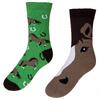 Veselé ponožky Pohodky "Koník" / klasický strih | Veľkosť: 35-38