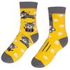 Veselé ponožky Pohodky "Mačka" / klasický strih | Veľkosť: 35-38