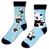 Veselé ponožky Pohodky "Panda" / klasický strih | Veľkosť: 35-38