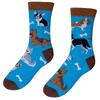 Veselé ponožky Pohodky "Psy" / klasický strih | Veľkosť: 35-38