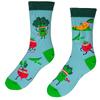 Veselé ponožky Pohodky "Zelenina" / klasický strih | Veľkosť: 35-38