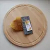Ekologický voskový obrúsok "Modrý ornament" | Veľkosť: 25 x 25 cm
