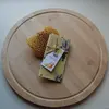 Ekologický voskový obrúsok "Levanduľa" | Veľkosť: 25 x 25 cm