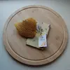 Ekologické voskové vrecko na desiatu "Levanduľa" | Veľkosť: 25 x 25 cm