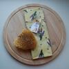Ekologické voskové vrecko na chlieb "Levanduľa" | Veľkosť: 50 x 30 cm