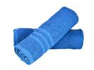 Bavlnený froté uterák | Rozmer: 50 × 100 cm | Modrá