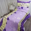 Krepové obliečky DIANA (100% bavlna) | Fialová