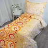 Krepové obliečky DESIRE (bavlna/polyester) | Oranžová