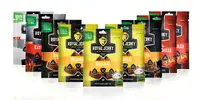 9 x 22 g Balíček prémiového sušeného mäsa Royal Jerky (MIX 5 príchutí)
