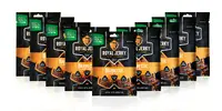 9 x 22 g Balíček prémiového sušeného mäsa Royal Jerky (Barbecue)