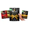 9 x 22 g Balíček prémiového sušeného mäsa Royal Jerky (MIX 3 príchutí / čierny)