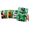 9 x 22 g Balíček prémiového sušeného mäsa Royal Jerky (MIX 7 príchutí / zelený)