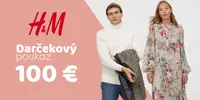 Darčekový poukaz v hodnote 100 €