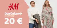 Darčekový poukaz v hodnote 20 €