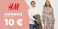 Darčekový poukaz v hodnote 10 €